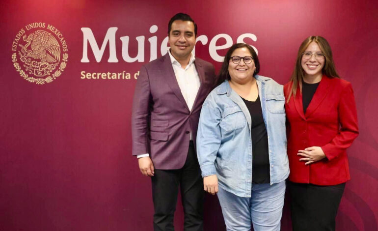 Implementará Jesús Nava apoyos federales en favor de la Mujer