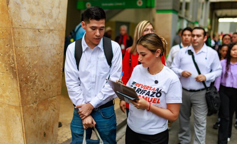 Con el 100% de aumento, no hay ni 10% de mejora en el Metro: Lorena de la Garza
