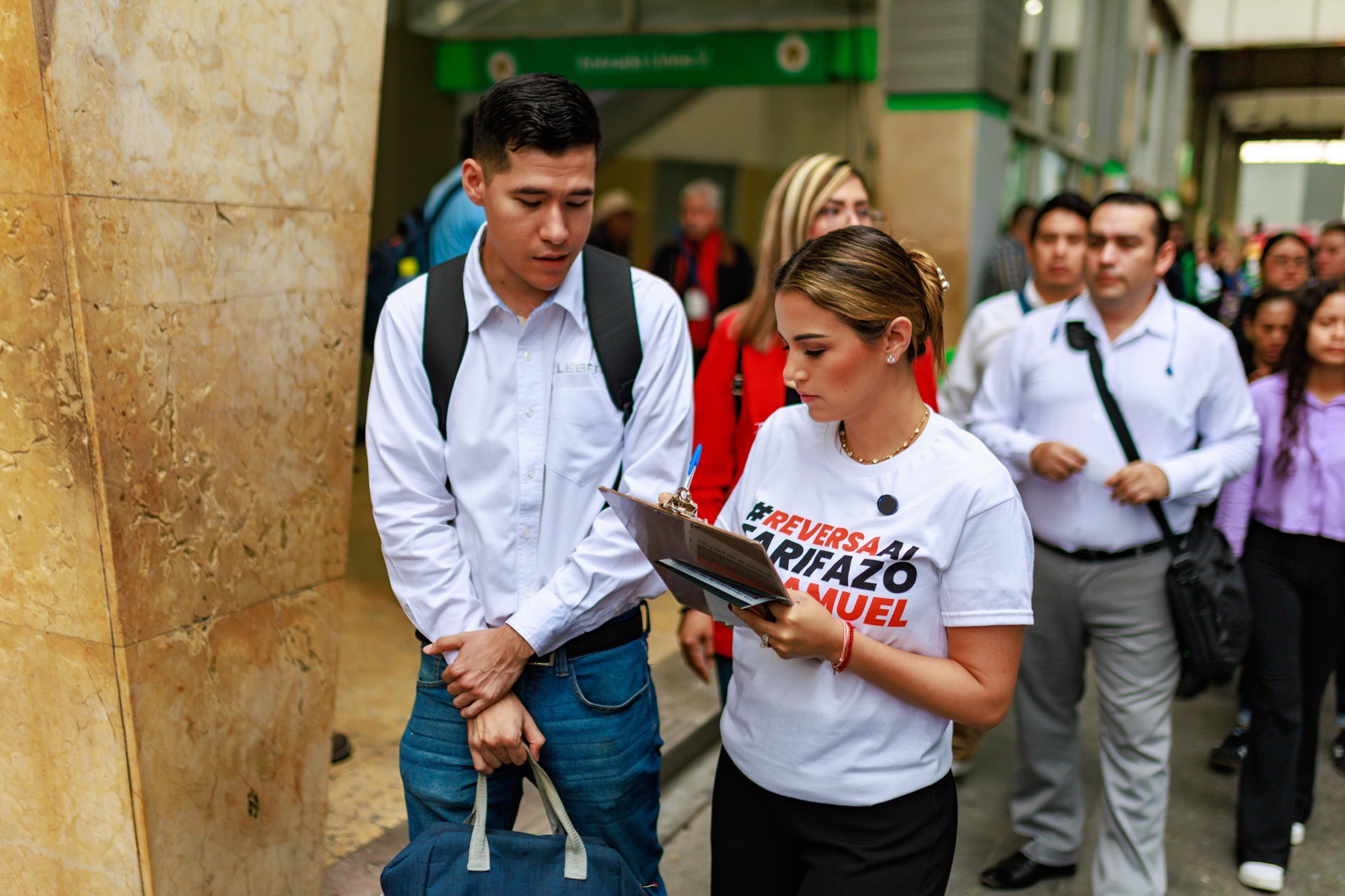 Con el 100% de aumento, no hay ni 10% de mejora en el Metro: Lorena de la Garza