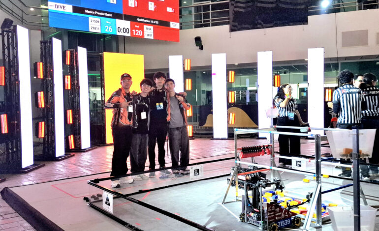 Tecmilenio fue sede del FIRST TechChallenge Premier Event, competencia internacional de robótica