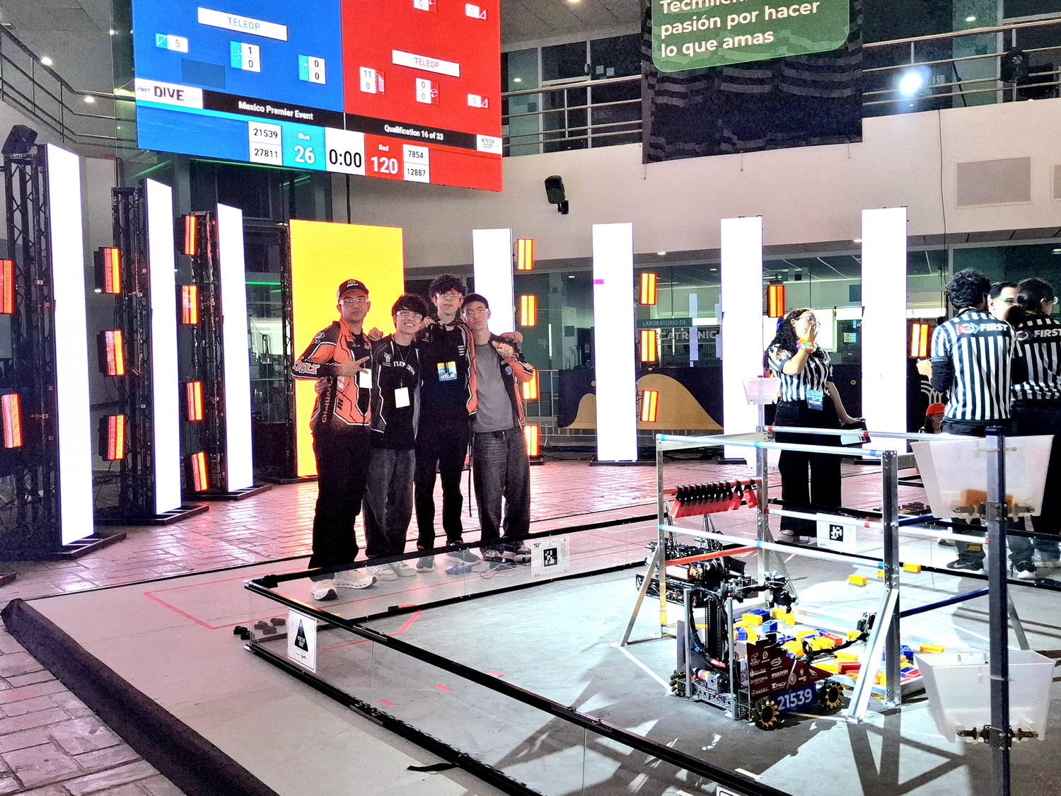 Tecmilenio&nbsp;fue sede del FIRST TechChallenge Premier&nbsp;Event, competencia internacional de robótica