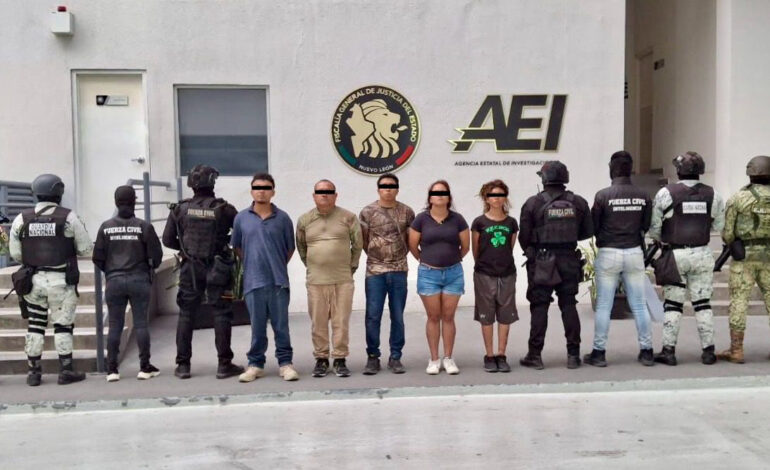 Capturan a tacuaches en El Carmen… uno es presunto coordinador para ejecuciones