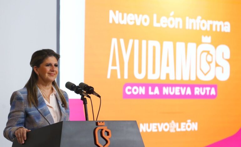Fortalece NL la inclusión con más de un millón de servicios brindados; disminuye la pobreza en un 50%
