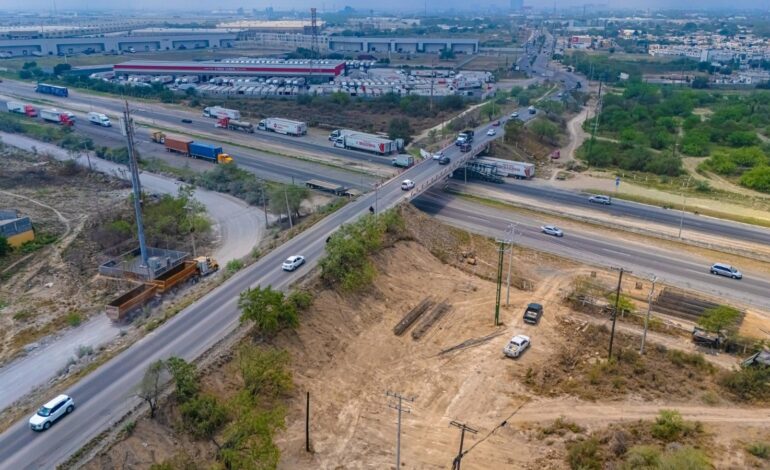 Invierte Apodaca 126 mdp en modernización de la Carretera Apodaca–Juárez