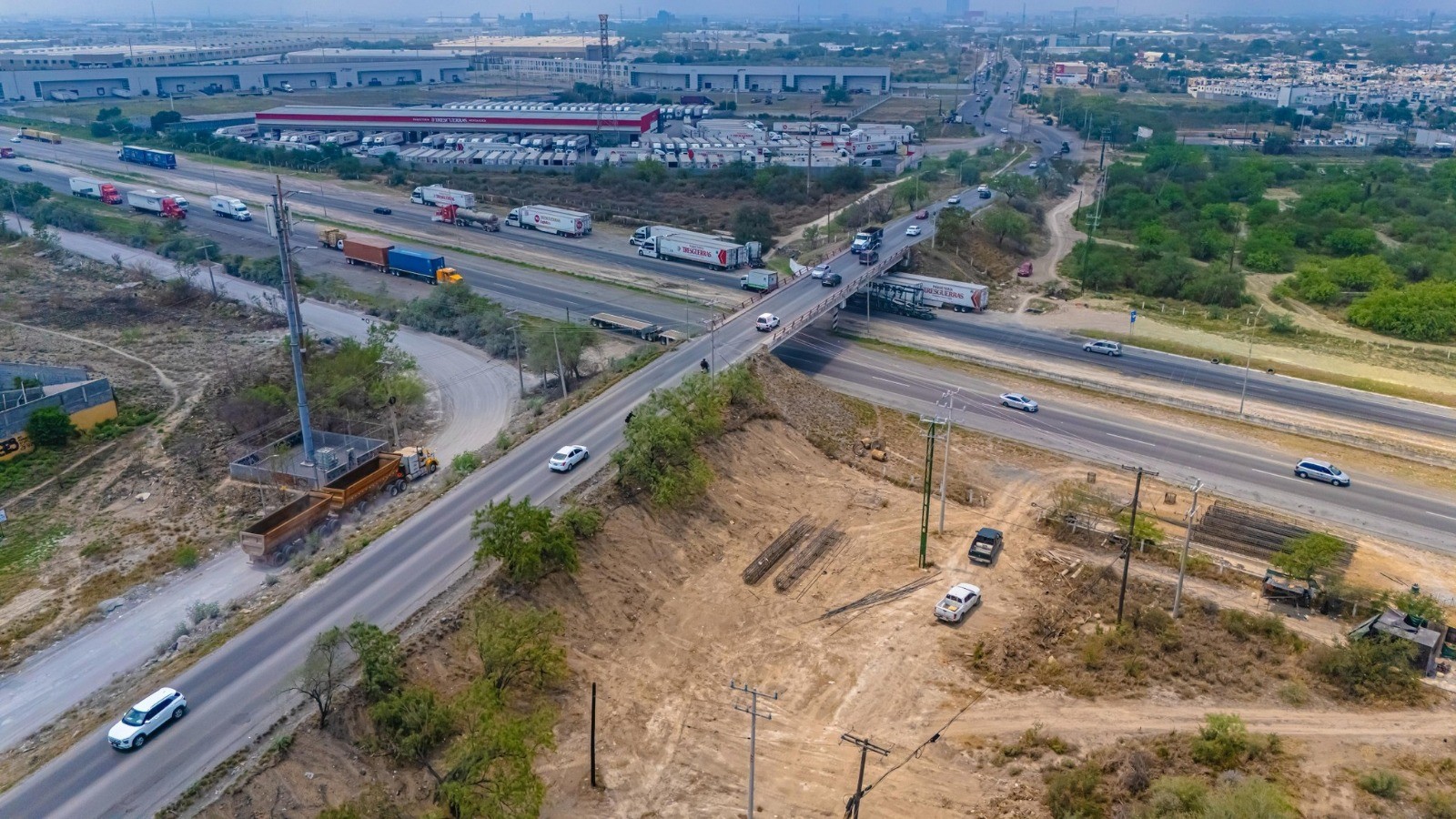 Invierte Apodaca 126 mdp en modernización de la Carretera Apodaca–Juárez