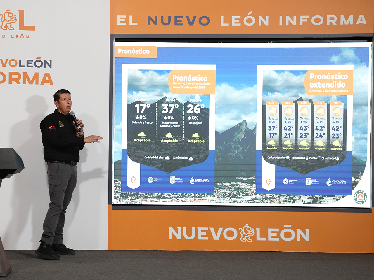 ¡Viene ola de calor! PC NL pide a población tomar medidas preventivas