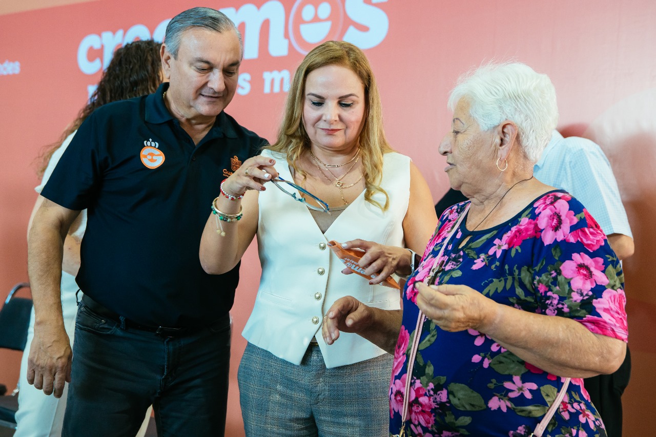 Beneficia Guadalupe a más de 500 con programa Crecemos para Vernos Mejor