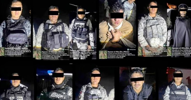 Harfuch defiende a Guardia Nacional tras detención de 11 por huachicoleo