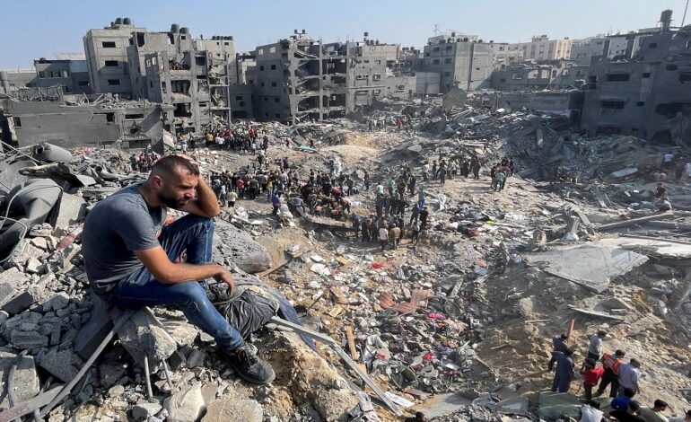 Pide Hamás al Papa León XIV que siga a Francisco en defender el fin del ‘genocidio’ en Gaza