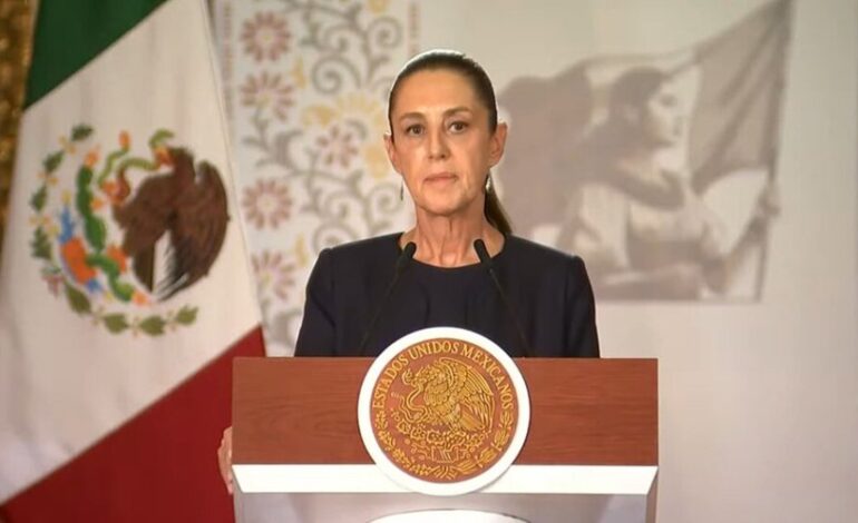 Elementos de EU no participaron en operativo en México: Sheinbaum
