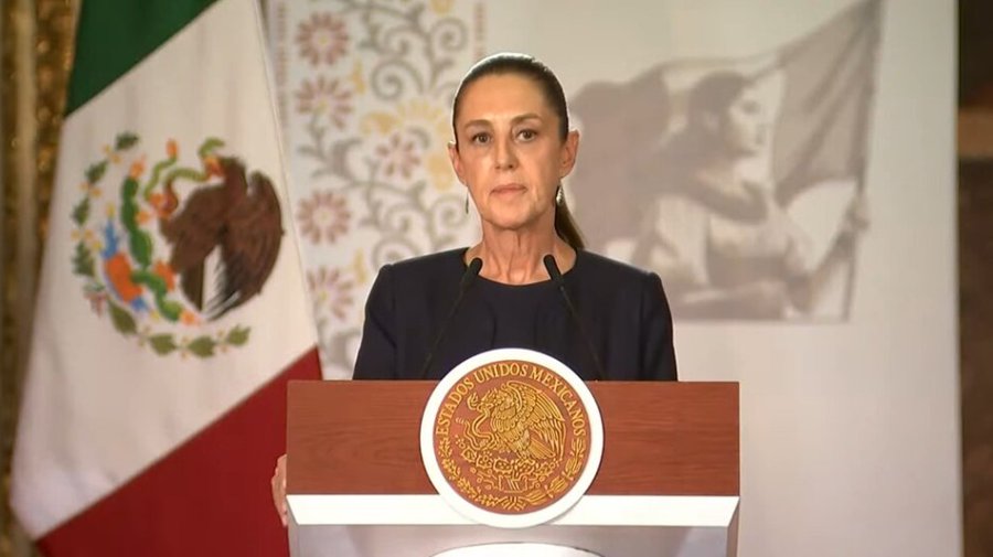 Elementos de EU no participaron en operativo en México: Sheinbaum