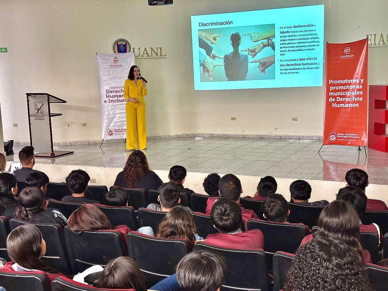 Reafirma Guadalupe su compromiso con la igualdad y la inclusión