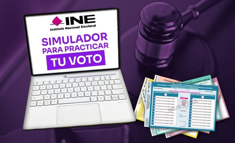 Denuncia consejera del INE uso del simulador de voto para influir en preferencias