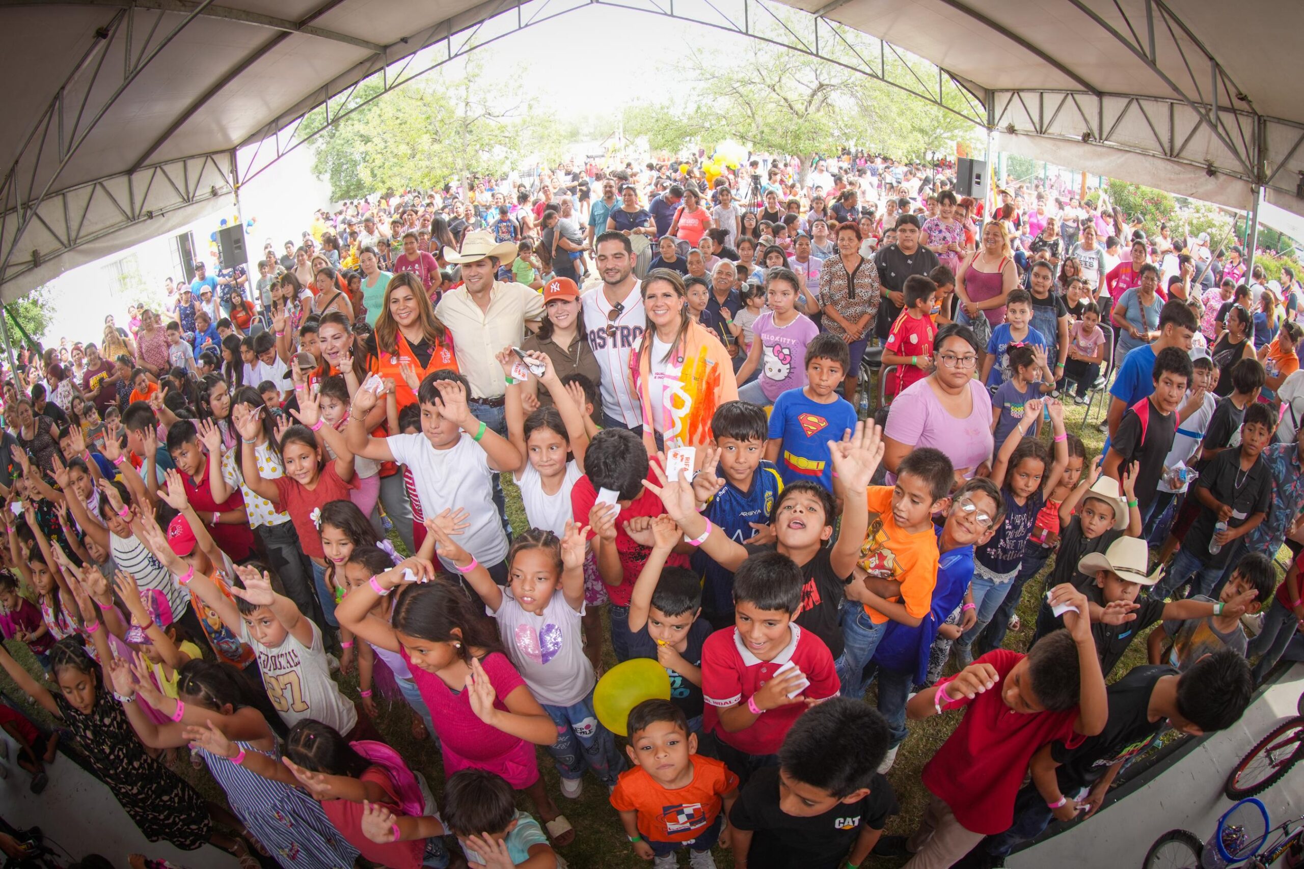 Ofrece Igualdad e Inclusión servicios gratuitos, atención comunitaria y celebra a la niñez de Sabinas, Hidalgo