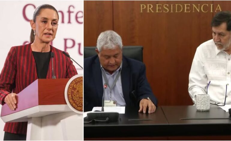 Pide presidenta explicación a Noroña de obligar a mexicano a humillarse públicamente en el Senado