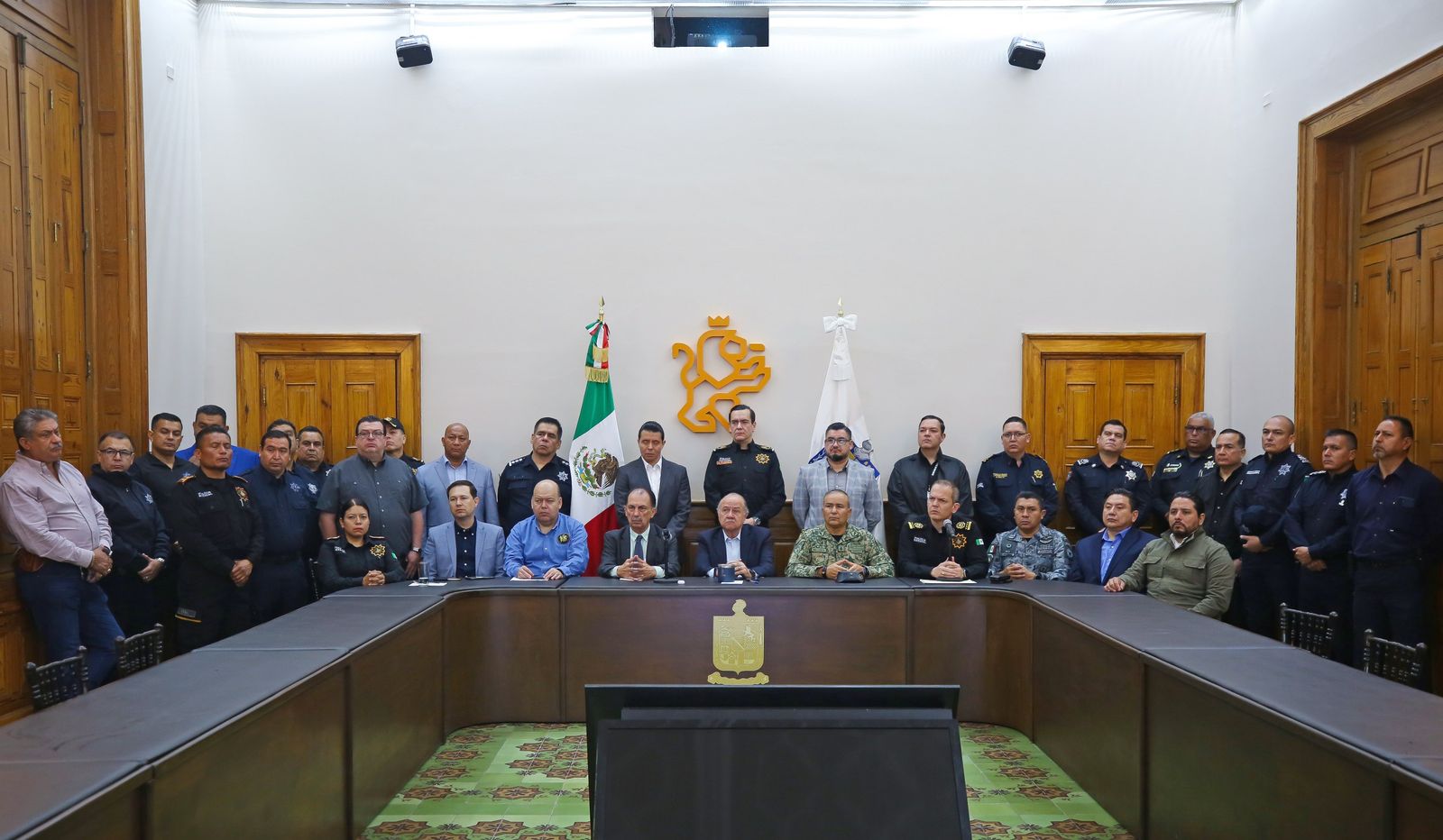Asegura Gobierno de NL disminución del 70% en delitos de alto impacto