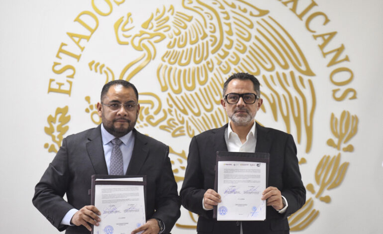 Profeco y el OADPRS firman convenio en beneficio de personas consumidoras privadas de su libertad