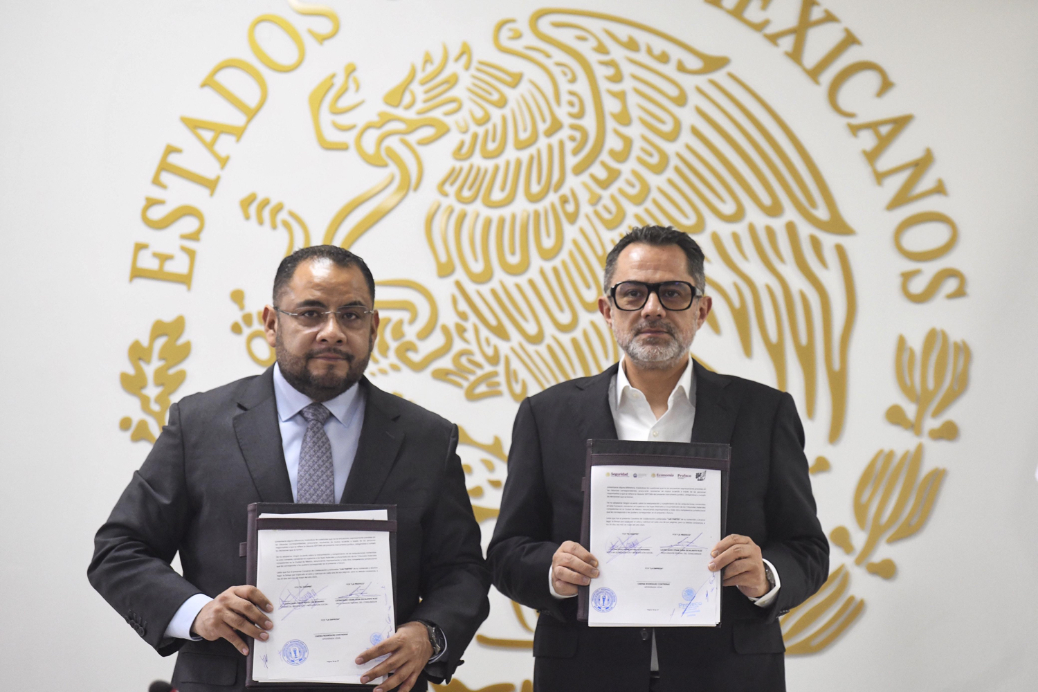 Profeco y el OADPRS firman convenio en beneficio de personas consumidoras privadas de su libertad