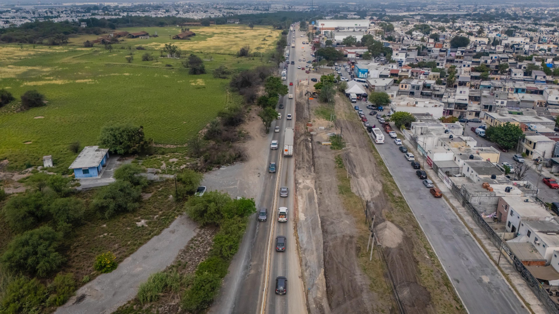 Inicia Apodaca obras viales por más de 275 mdp
