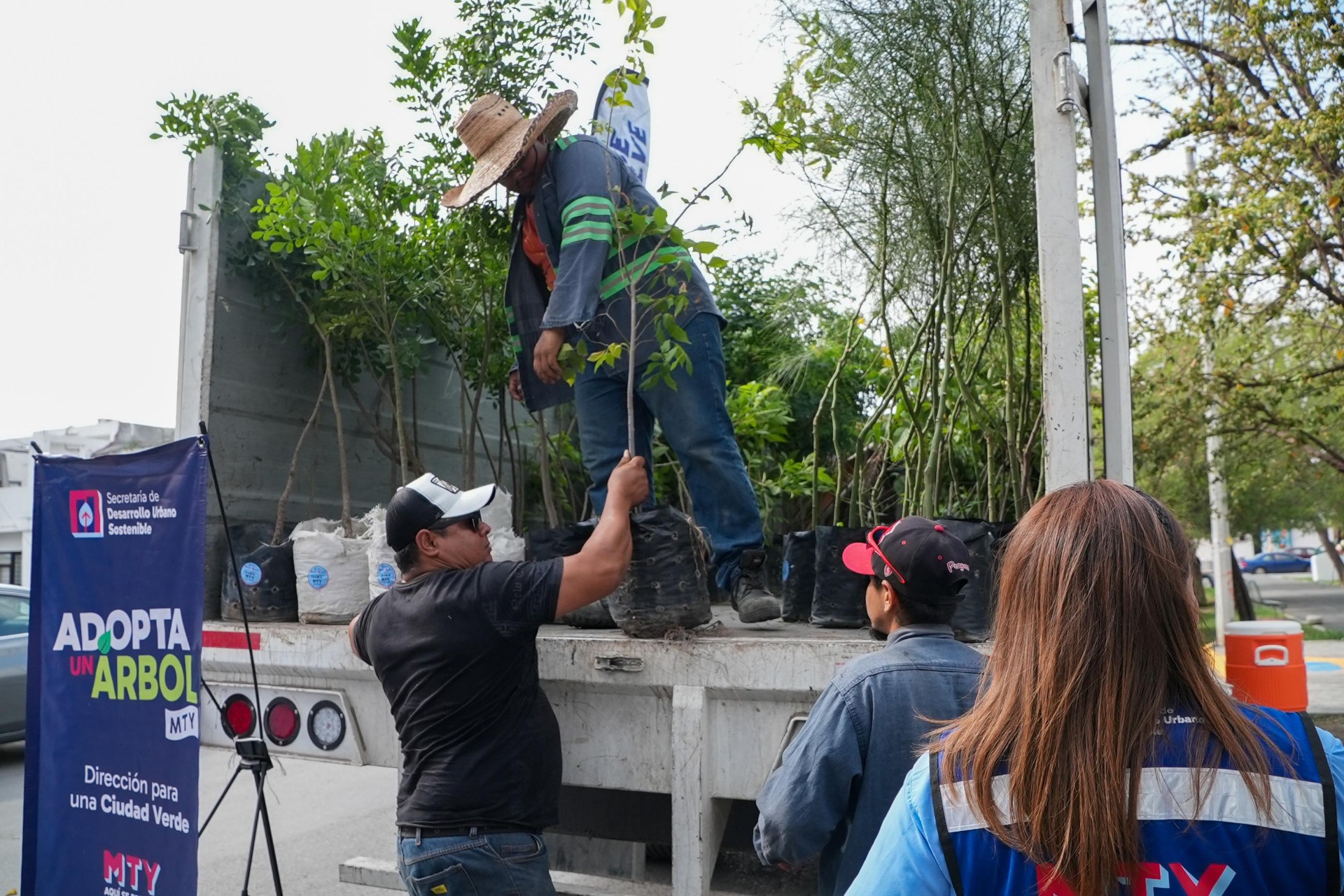 Avanza con éxito proyecto “Adopta un Árbol Mty”