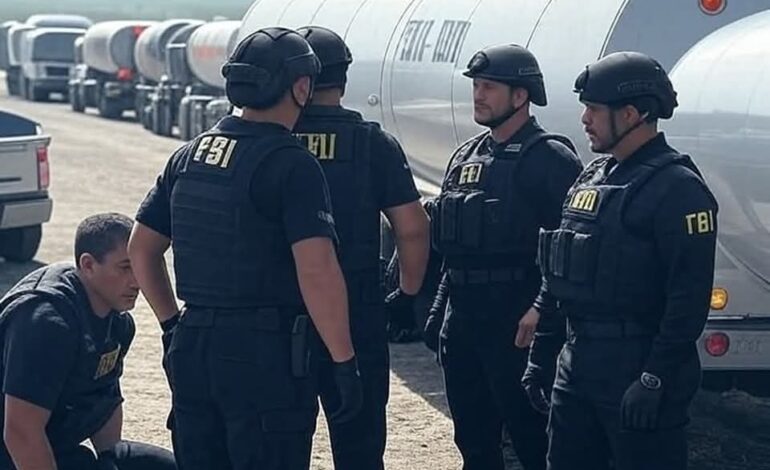 Detienen autoridades a familia por contrabando de 300 mdd en huachicol… en EU