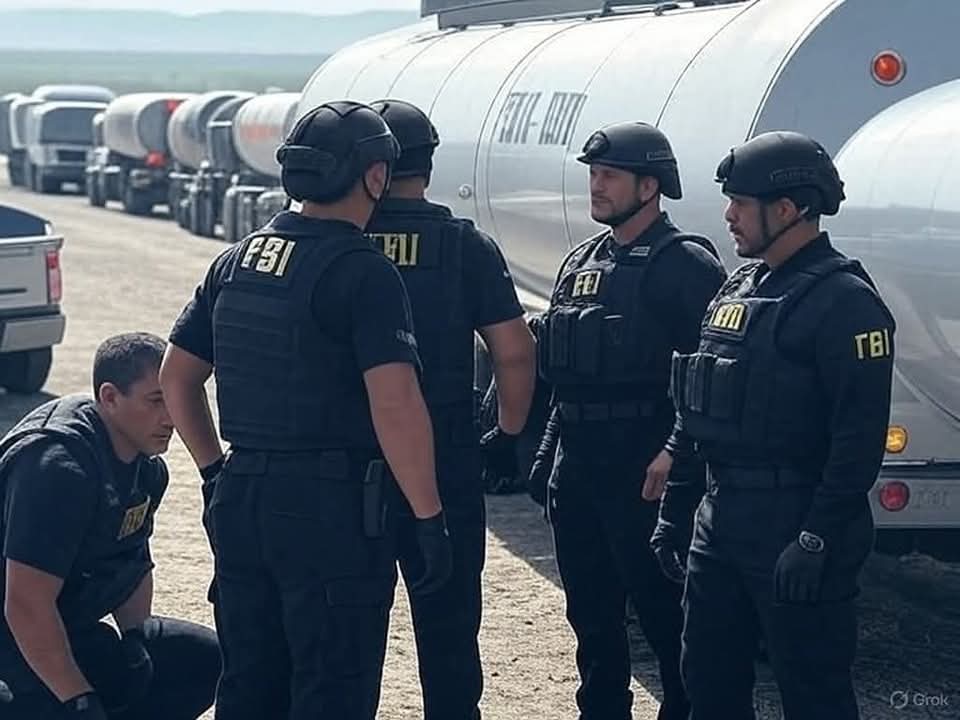 Detienen autoridades a familia por contrabando de 300 mdd en huachicol… en EU