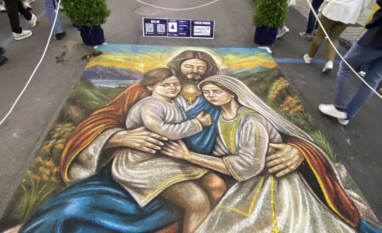 Logran tres artistas de NL ganar en Roma el Concurso Internacional de Madonnari