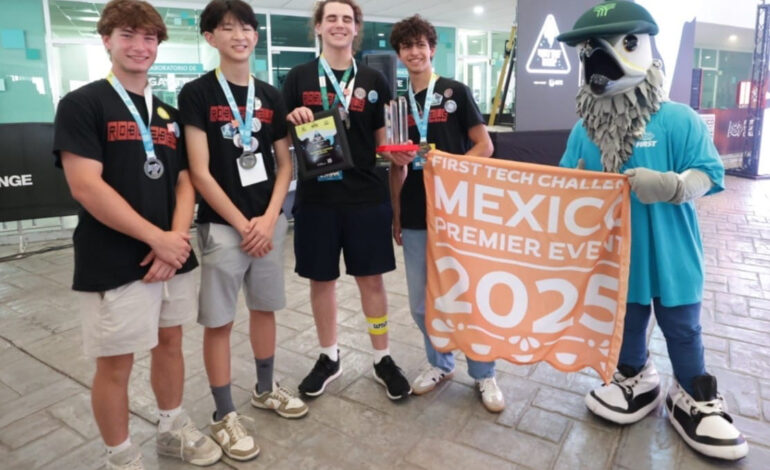 Premia TecMilenio a ganadores del certamen Internacional de Robótica