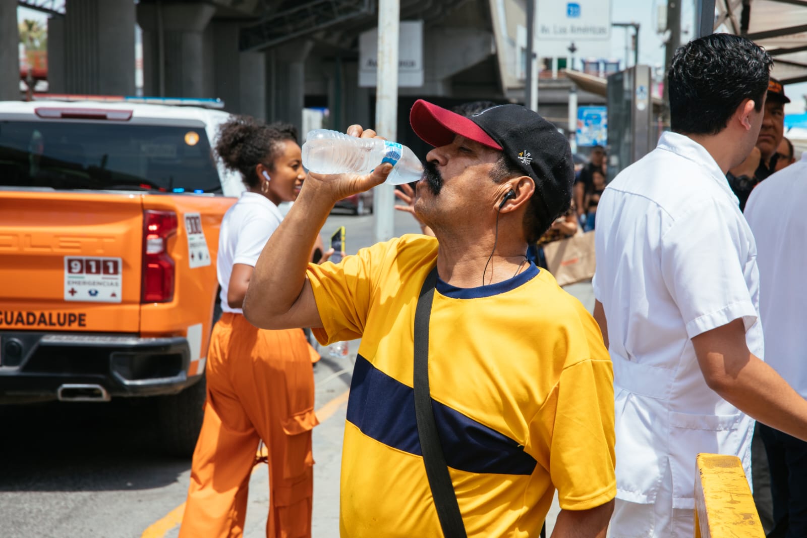 Implementa Municipio de Guadalupe Operativo Hidratación
