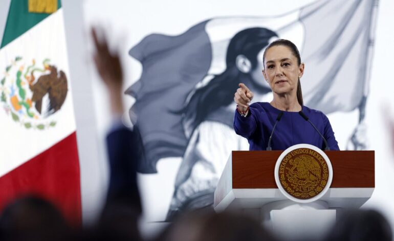 Sheinbaum dice ¡NO! a auditoría independiente sobre obras de la 4T, tras reto de Zedillo