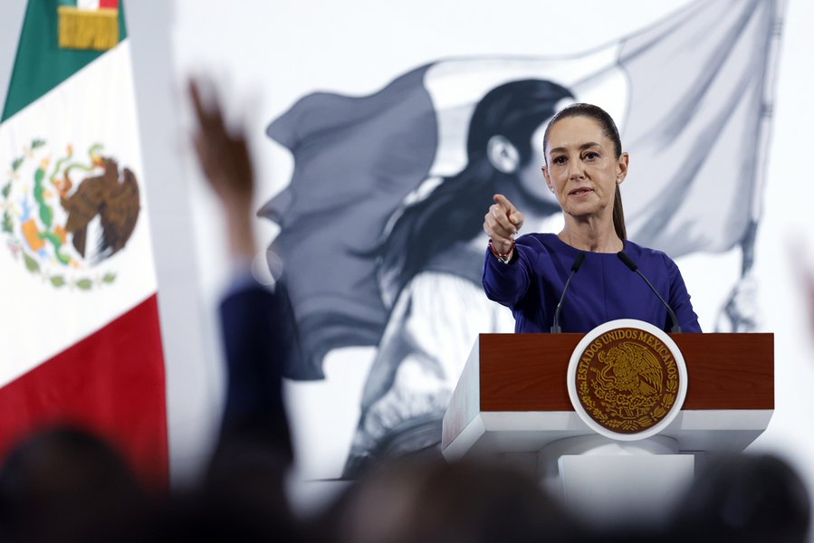 Sheinbaum dice ¡NO! a auditoría independiente sobre obras de la 4T, tras reto de Zedillo