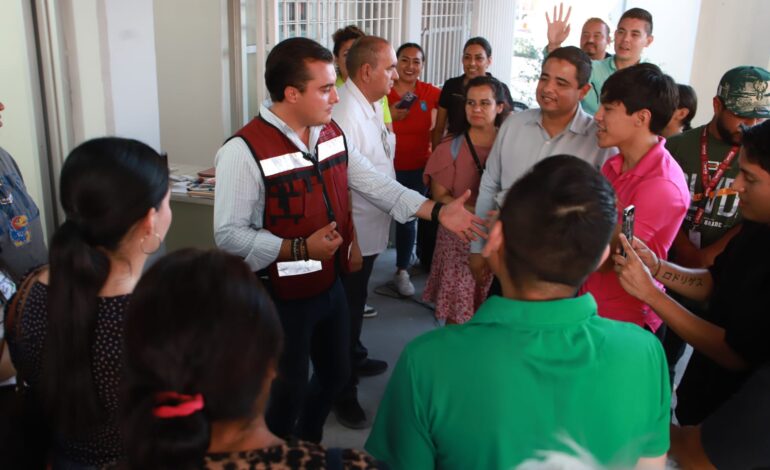 Instala García climatización en primaria Juan Nepomuceno