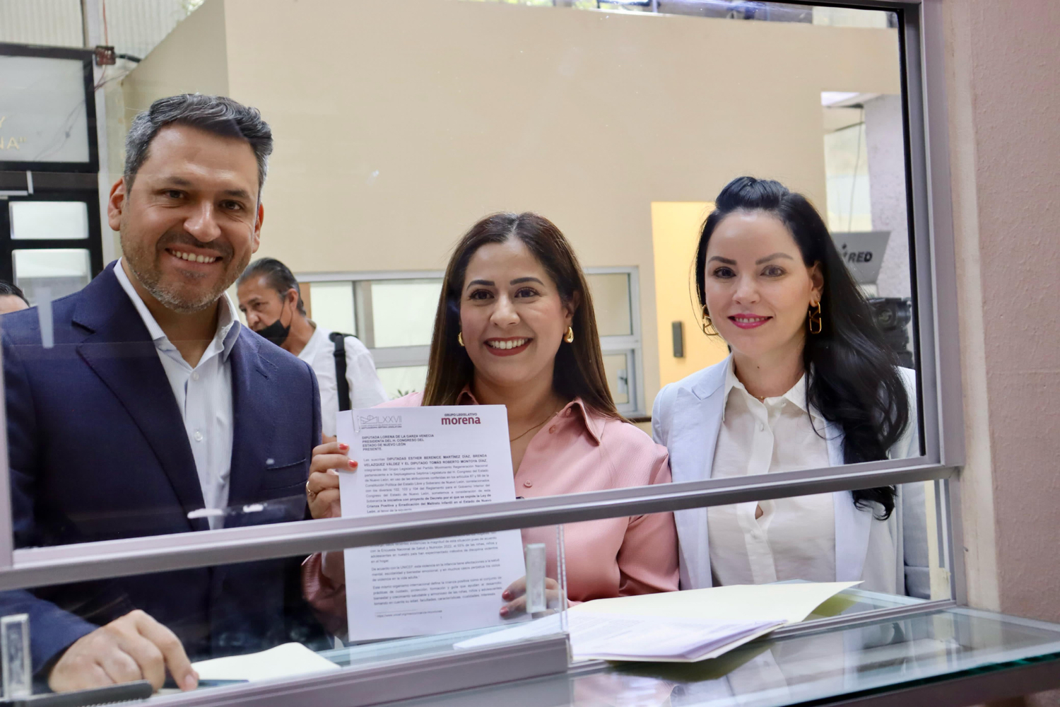 Promueve MORENA Ley de Crianza Positiva y Erradicación del Maltrato Infantil