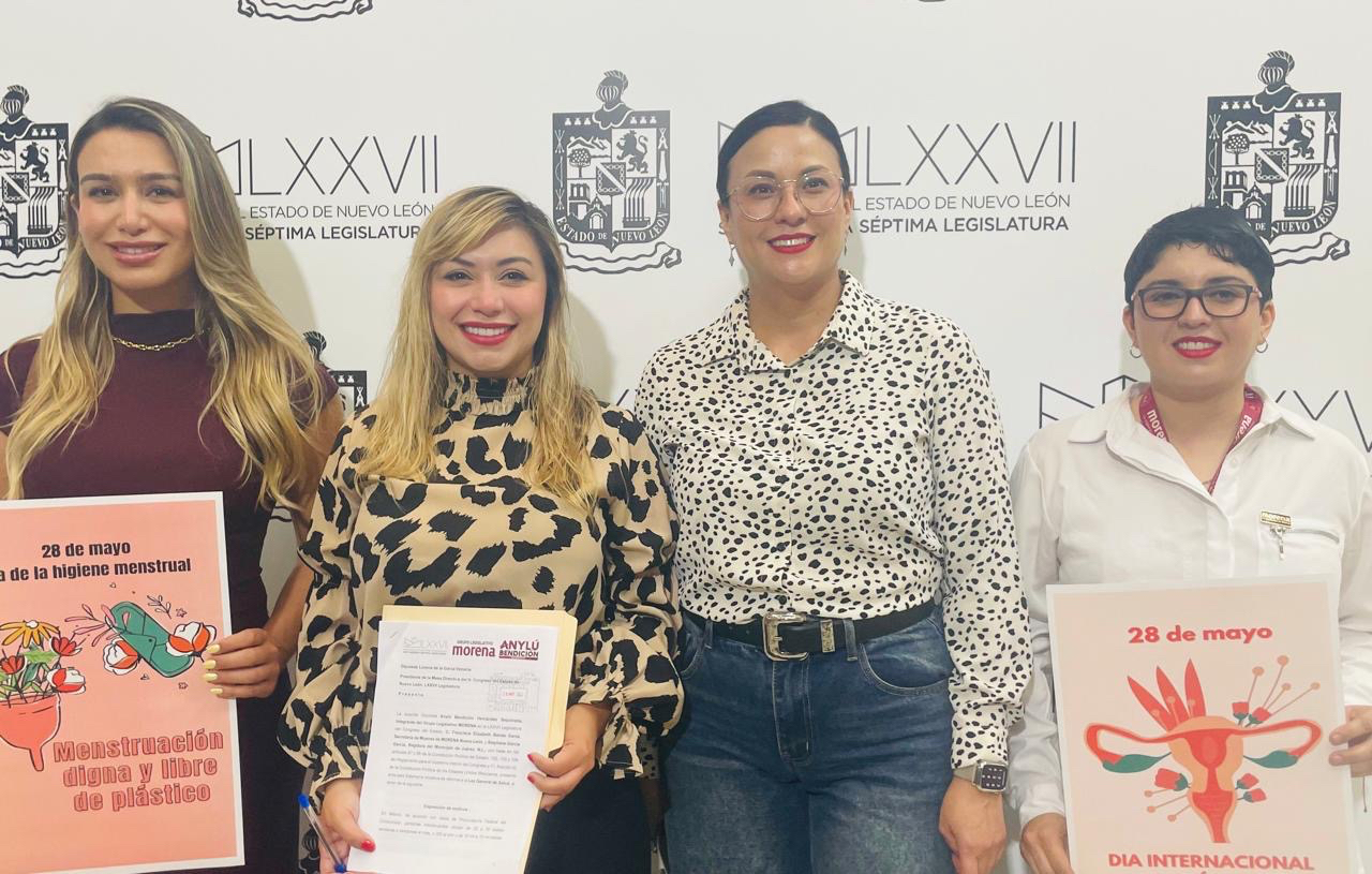 Impulsa Anylú Bendición etiquetado obligatorio en productos menstruales, por la salud de las mujeres