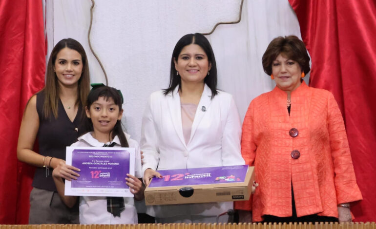 Niños exponen sus ideas y propuestas en el Parlamento Infantil del Congreso del Estado