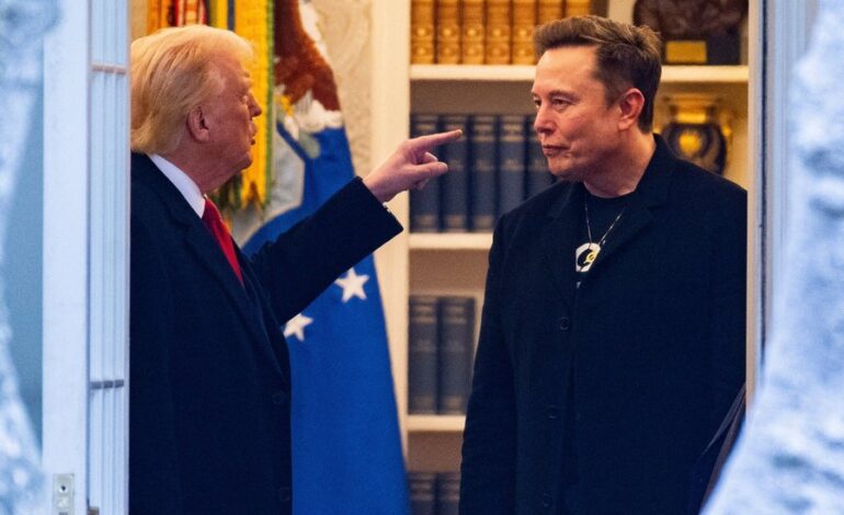 Elon Musk le tira el jale a Trump: Me decepcionó