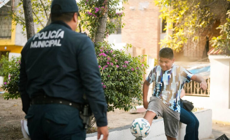 Implementa Santa Catarina «Amigo Policía «