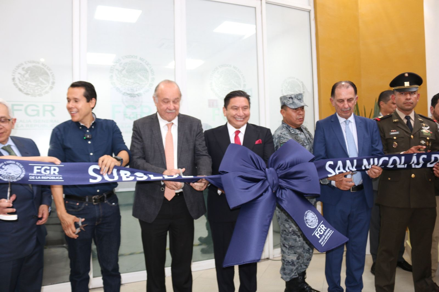 Inicia operaciones la nueva instalación de la FGR en San Nicolás