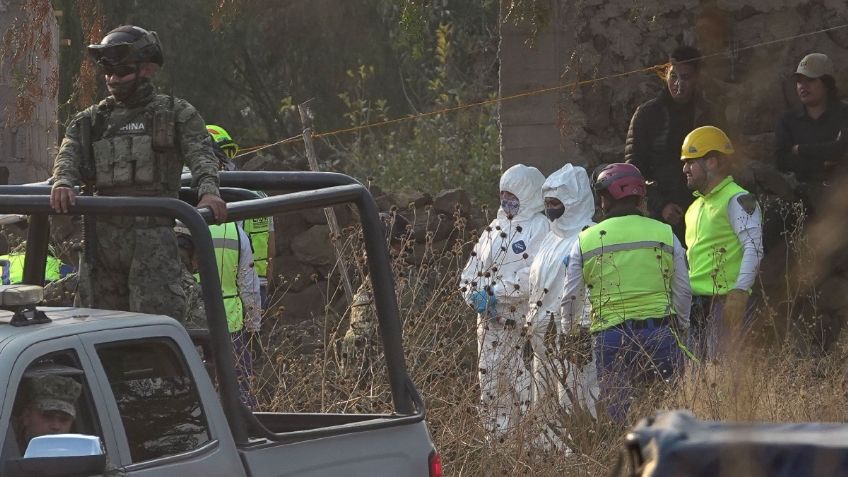 Hallan al menos 16 cuerpos en fosa clandestina en comunidad de Irapuato