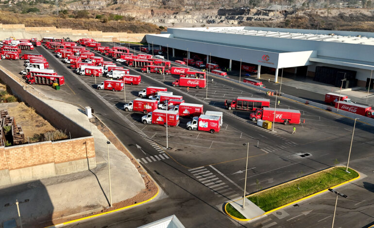 Inaugura Arca Continental su centro de distribución más grande en México con inversión de $1,400 MDP