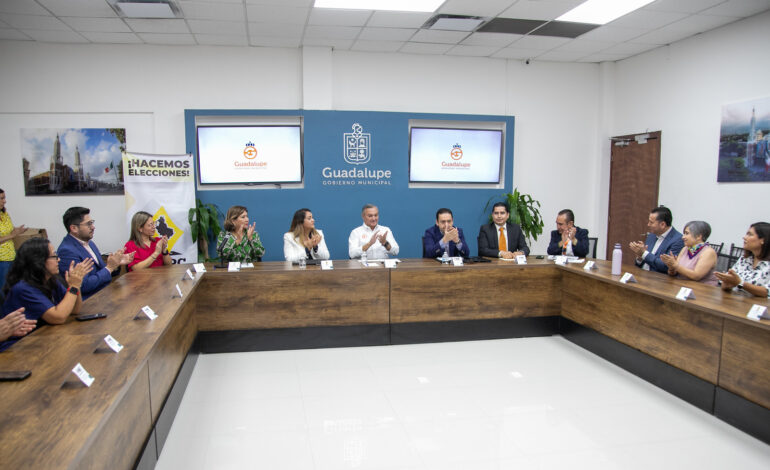Asumen el EEPCNL y Guadalupe compromiso de cero tolerancia a la violencia política