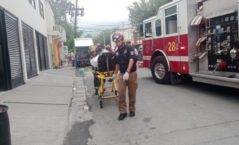 Explosión en puesto de tacos deja tres lesionados en San Pedro