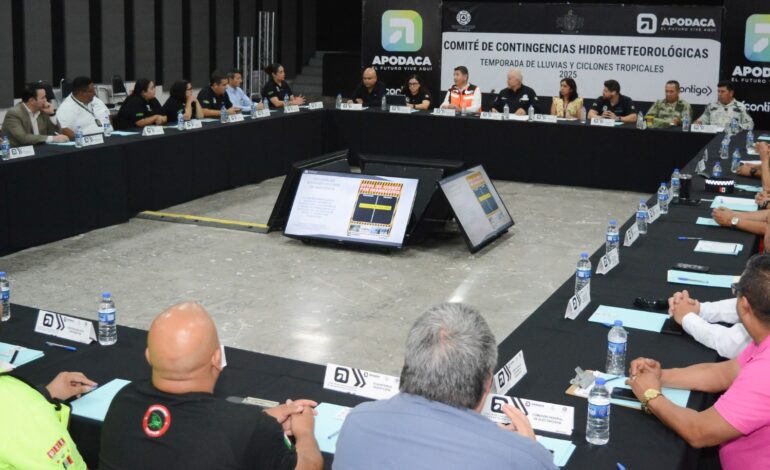 Apodaca se declara listo para Temporada de Huracanes 2025