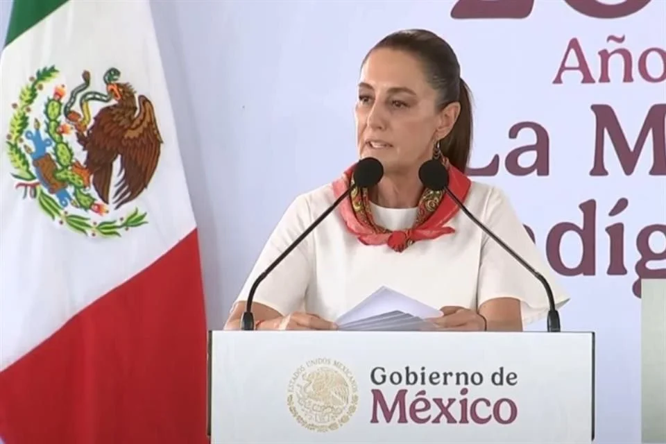 Sheinbaum presenta el «Plan Integral para el Oriente del Estado de México»