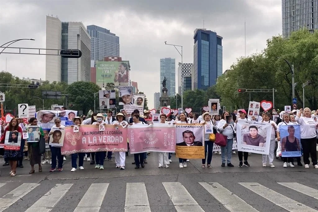 Piden buscadoras a Presidenta que rompa ‘pacto de impunidad’