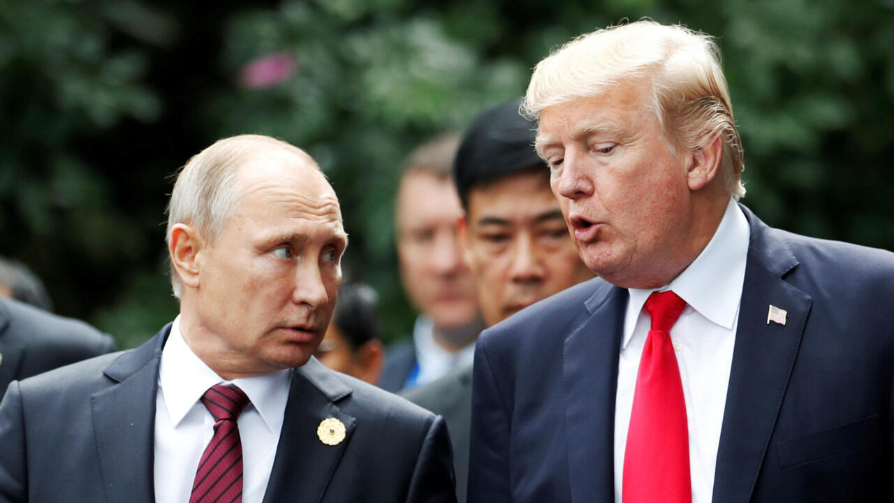 Trump hablará el lunes con Putin para discutir el fin de la guerra en Ucrania