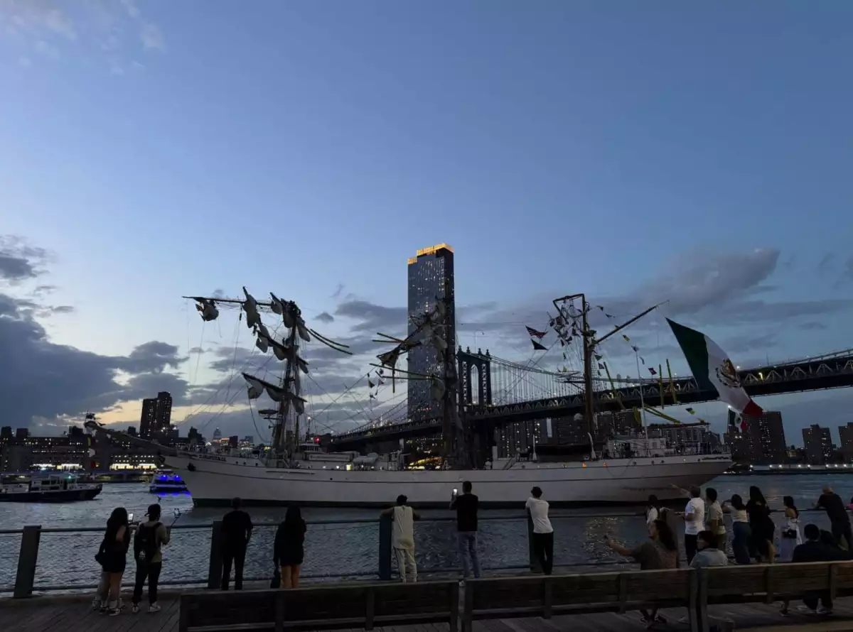 Indaga agencia de transporte de EU incidente de buque en NY