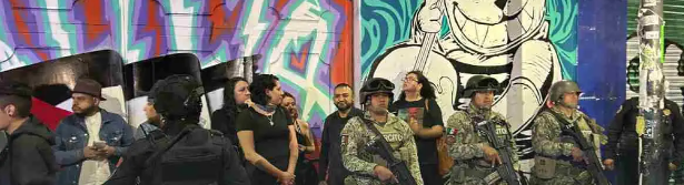 Ejército irrumpe y desaloja concierto de Fermín Muguruza en Multiforo Alicia; autoridades se deslindan
