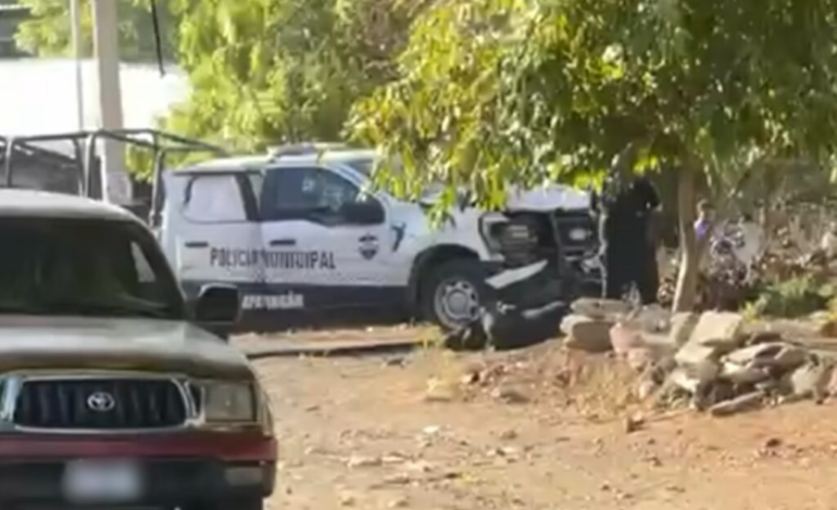 Ataque contra policías de Apatzingán, Michoacán, deja un muerto