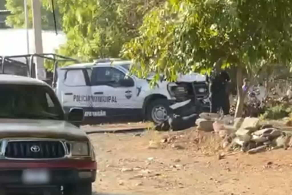 Ataque contra policías de Apatzingán, Michoacán, deja un muerto